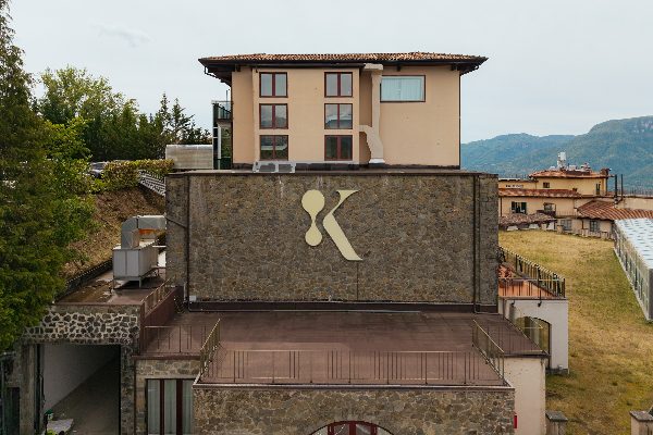 Responsabile della progettazione: Alfea Design - Committente: Kedrion Biopharma