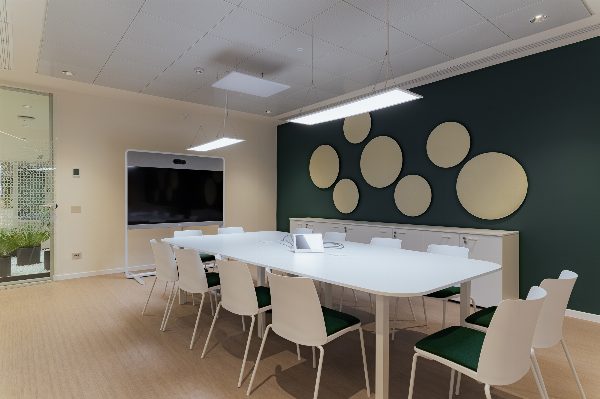 Responsabile della progettazione: Alfea Design - Committente: Kedrion Biopharma