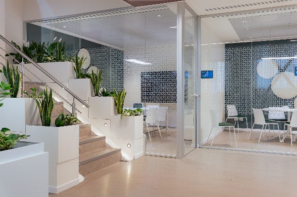 Responsabile della progettazione: Alfea Design - Committente: Kedrion Biopharma