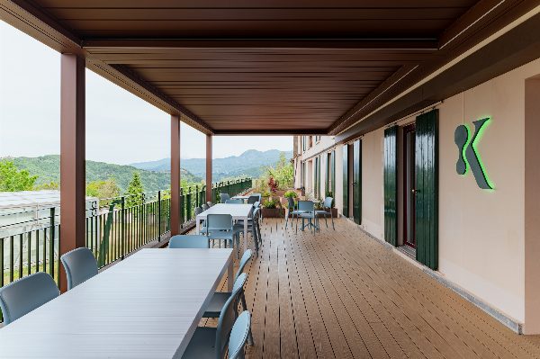 Responsabile della progettazione: Alfea Design - Committente: Kedrion Biopharma