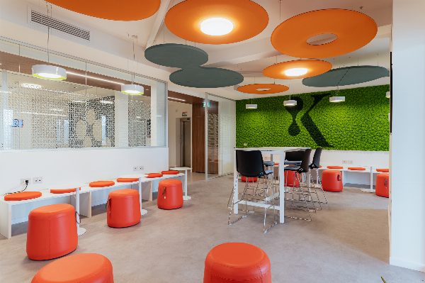 Responsabile della progettazione: Alfea Design - Committente: Kedrion Biopharma