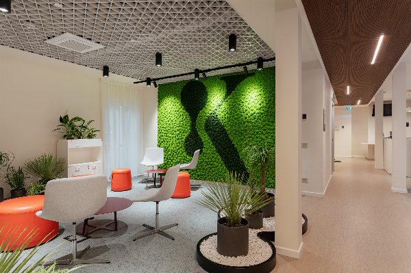 Responsabile della progettazione: Alfea Design - Committente: Kedrion Biopharma