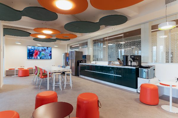 Responsabile della progettazione: Alfea Design - Committente: Kedrion Biopharma